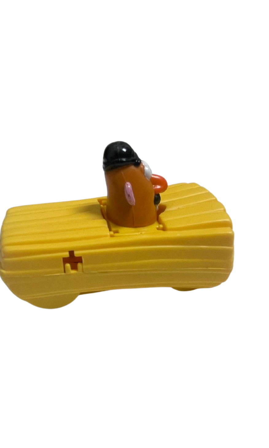 Mr. Potato Head French Fry Car