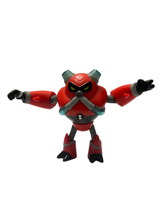 Ben 10 Overflow Action Figure