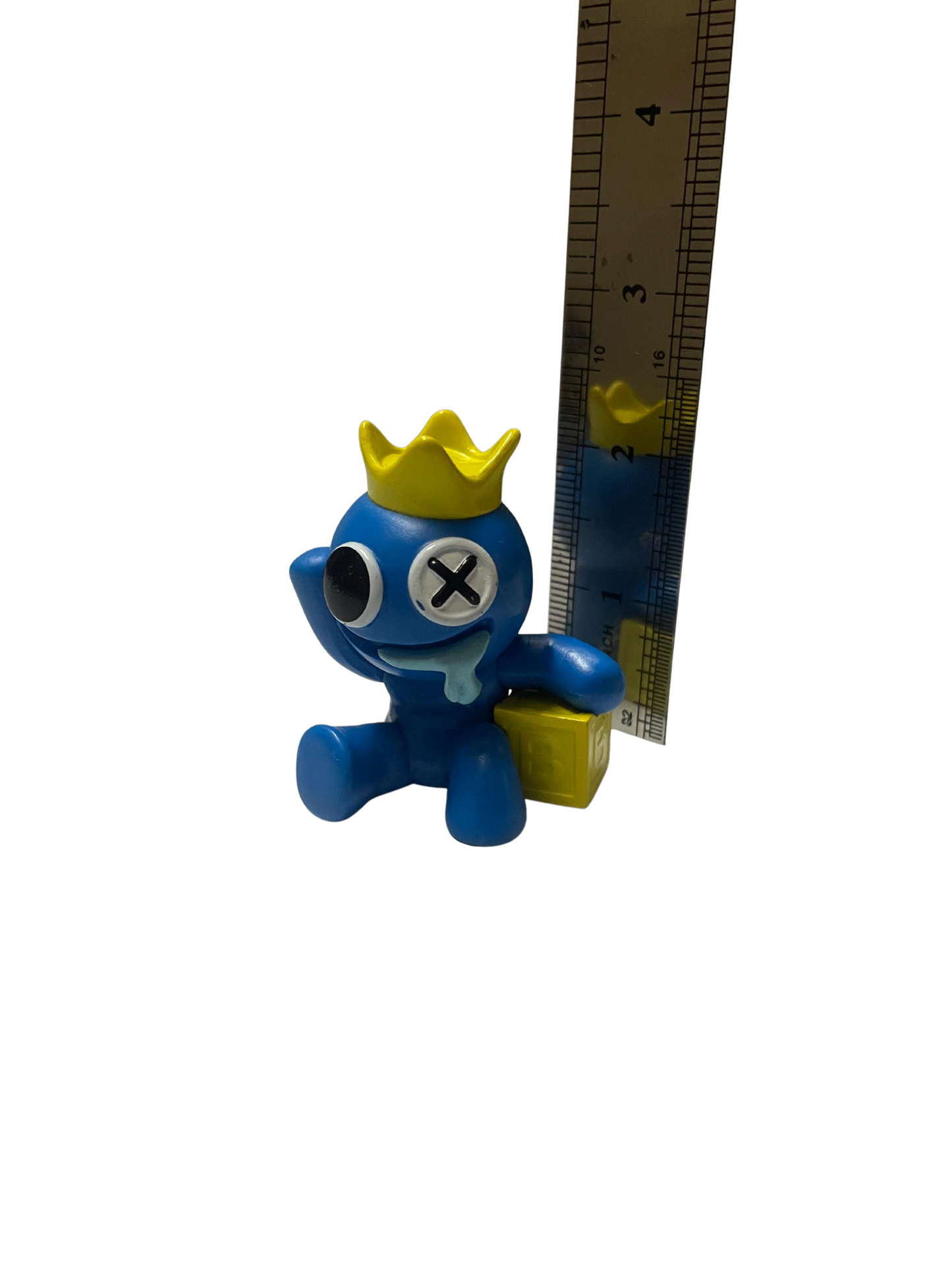 Rainbow Friends Blue Vinyl Figure