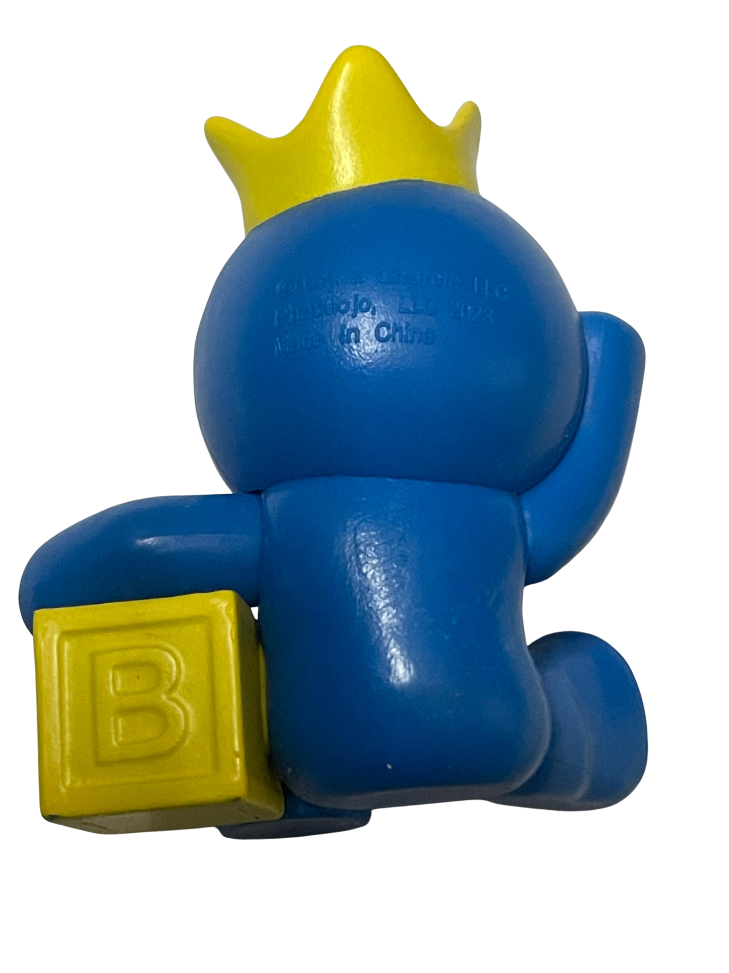 Rainbow Friends Blue Vinyl Figure