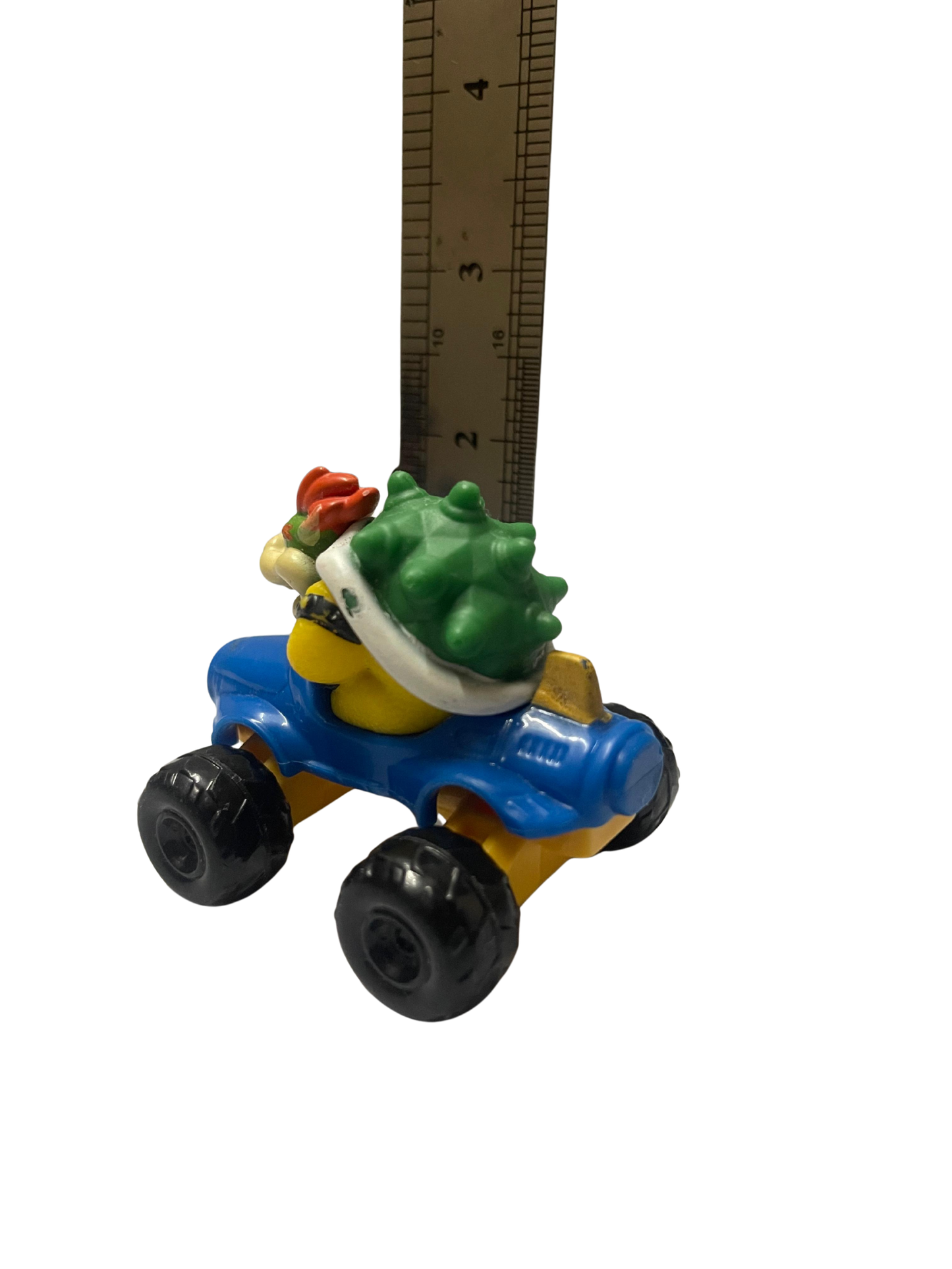 Bowser Mario Cart Car