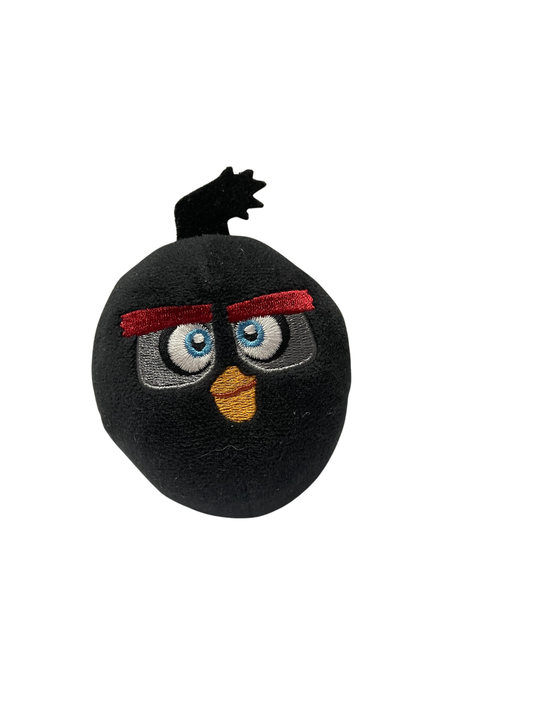 Angry Birds Bomb Plush Toy