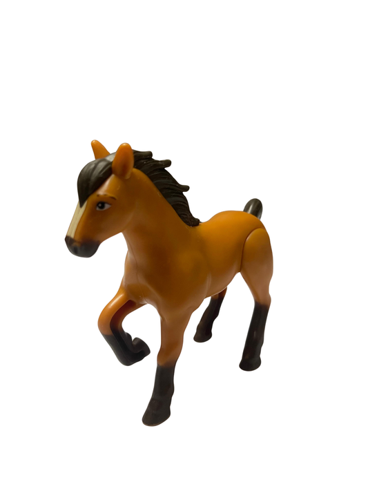 Spirit Riding Free Brown Horse