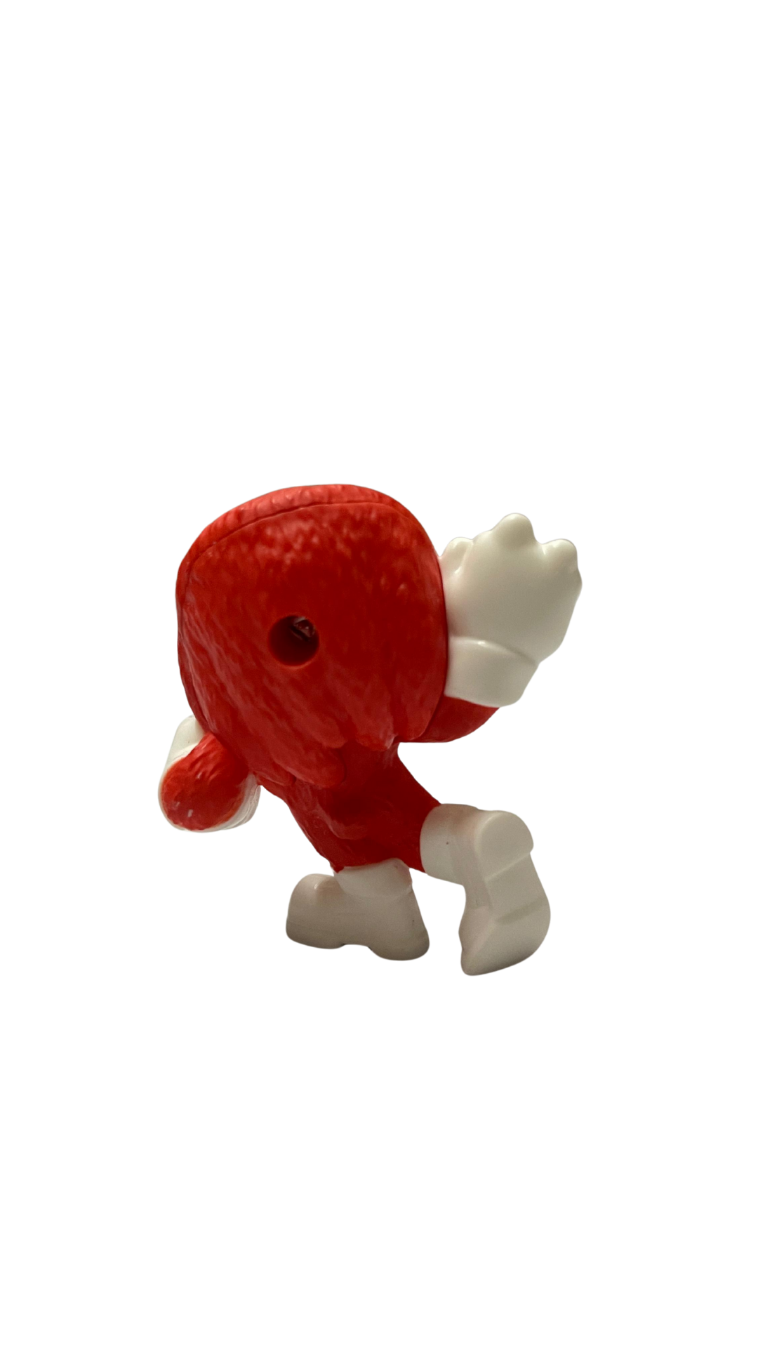 Sonic The Hedgehog Knuckles The Red Roller Toy