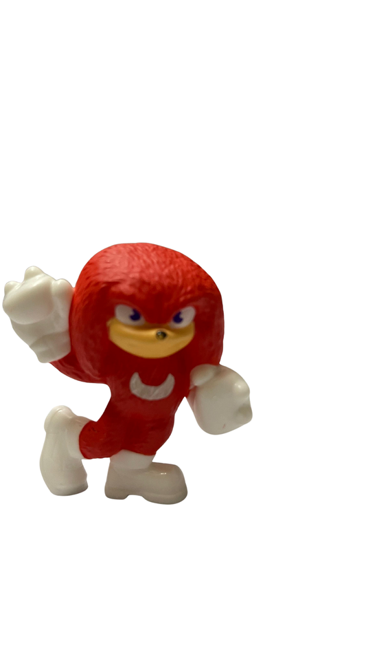 Sonic The Hedgehog Knuckles The Red Roller Toy