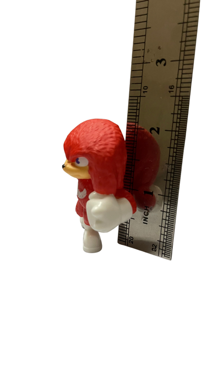 Sonic The Hedgehog Knuckles The Red Roller Toy