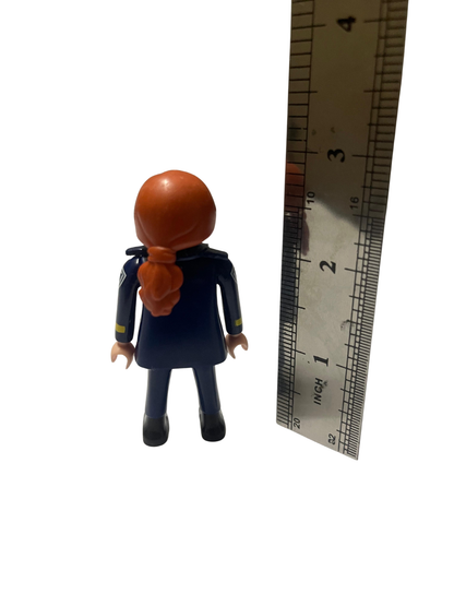 Play Mobil Police Officer Female 1997 Vintage