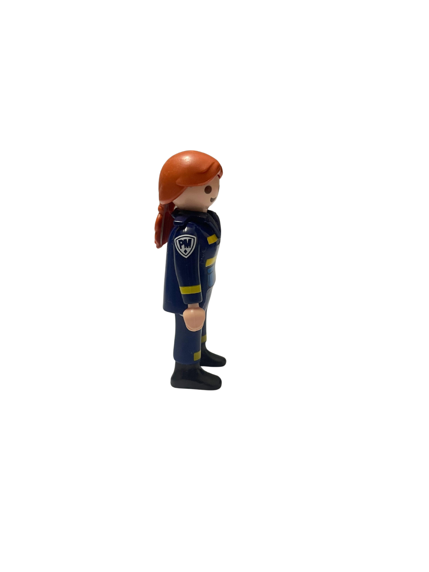 Play Mobil Police Officer Female 1997 Vintage