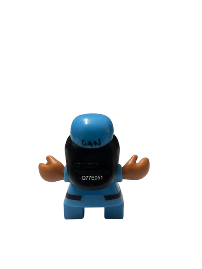 Little Tikes Waffle Blocks Police Officer Figurine