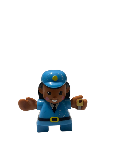 Little Tikes Waffle Blocks Police Officer Figurine