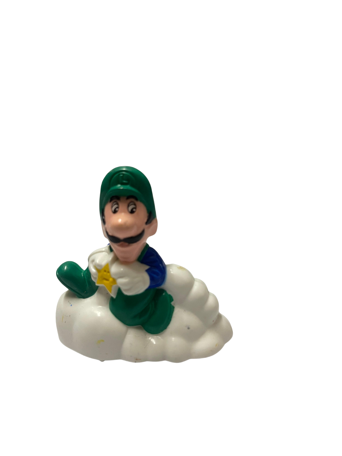 Luigi on Cloud 1989 Figurine