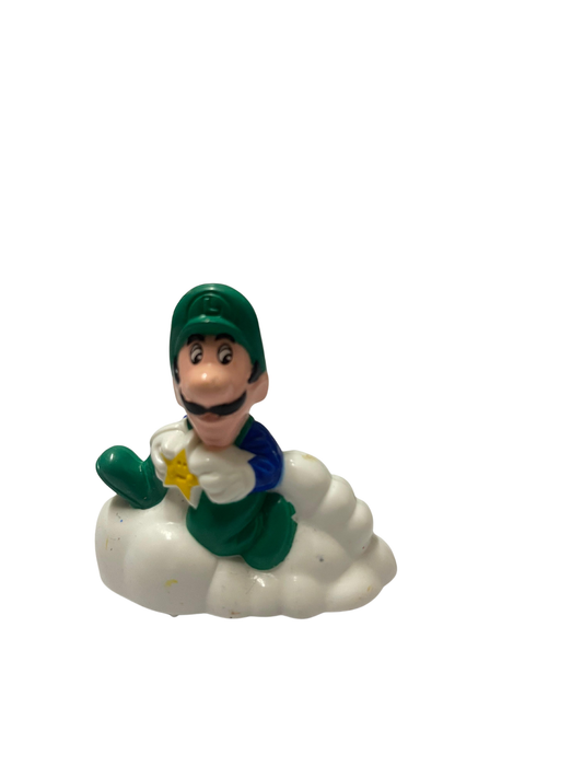 Luigi on Cloud 1989 Figurine