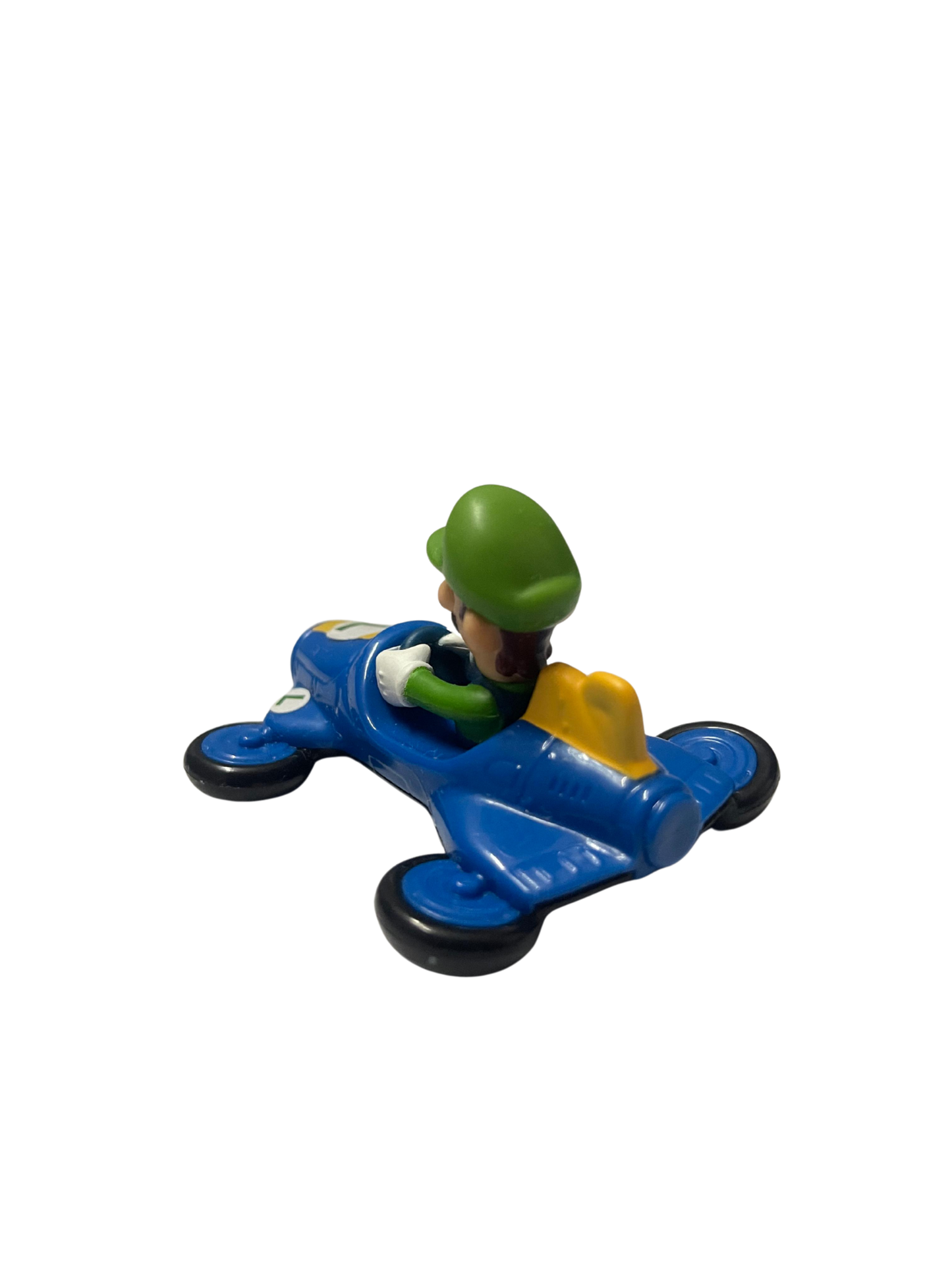 Nintendo Super Mario Kart Luigi Racer Toy Figure