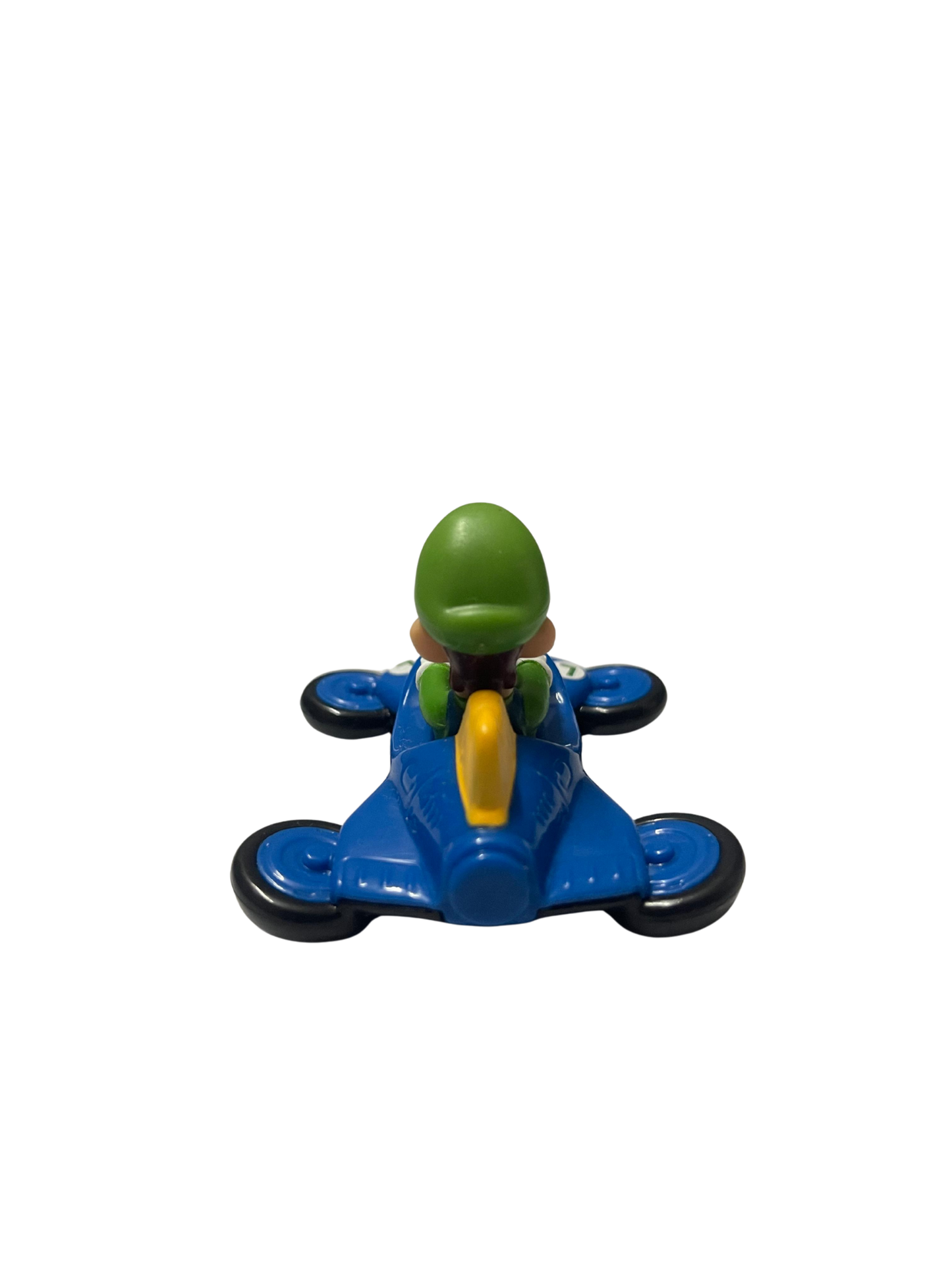 Nintendo Super Mario Kart Luigi Racer Toy Figure