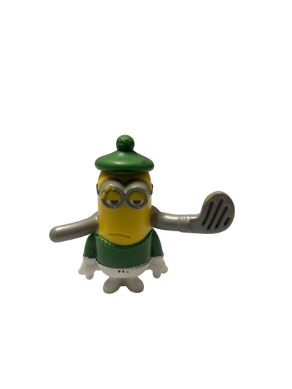 Minion Golfing Figure