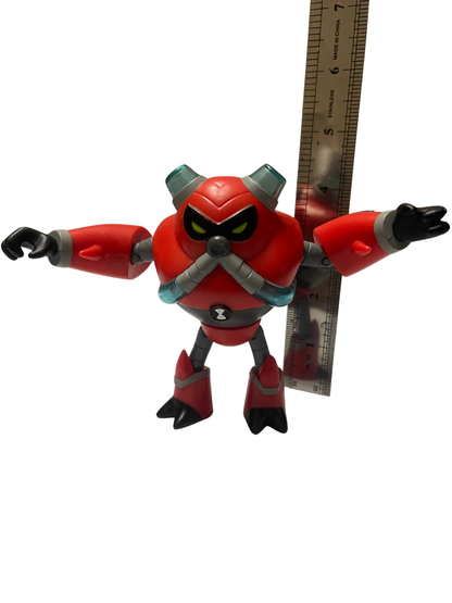 Ben 10 Overflow Action Figure