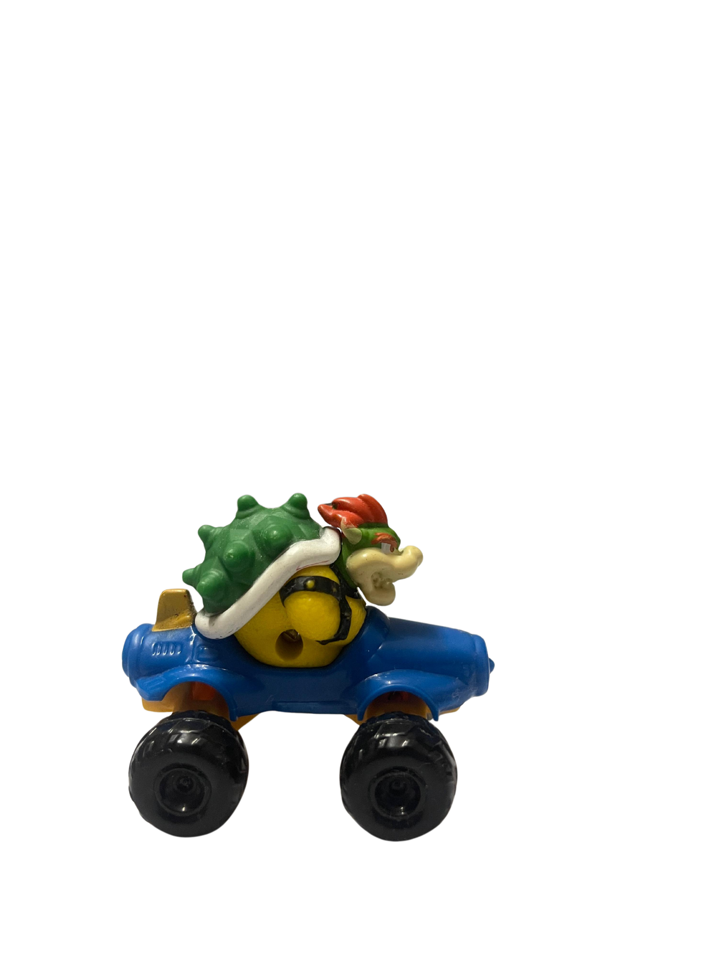 Bowser Mario Cart Car