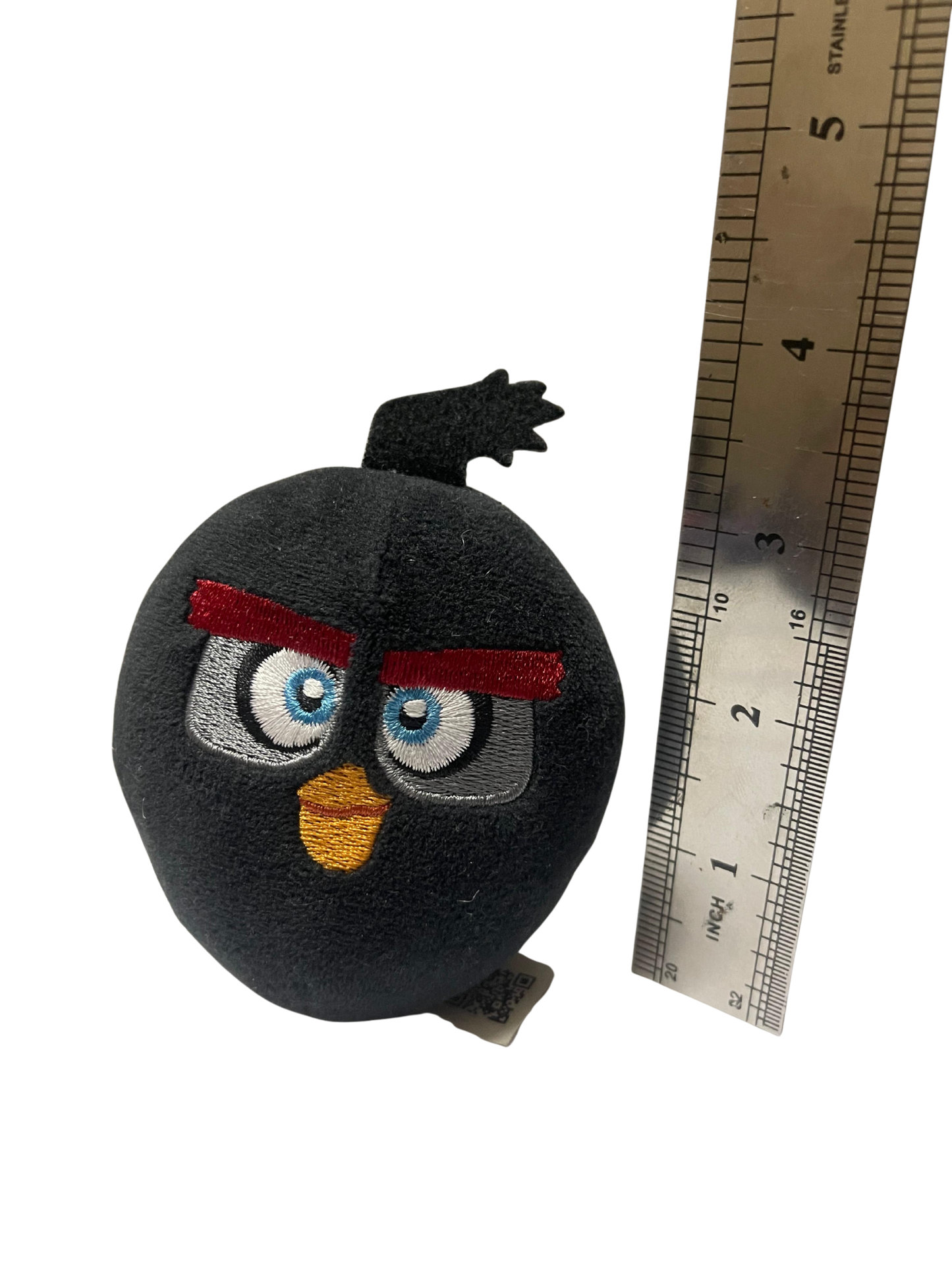 Angry Birds Bomb Plush Toy