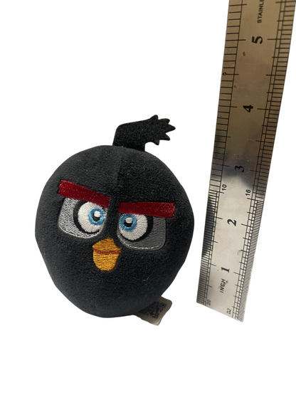 Angry Birds Bomb Plush Toy