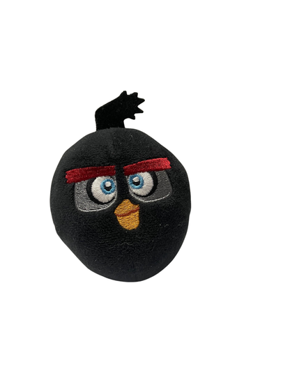 Angry Birds Bomb Plush Toy