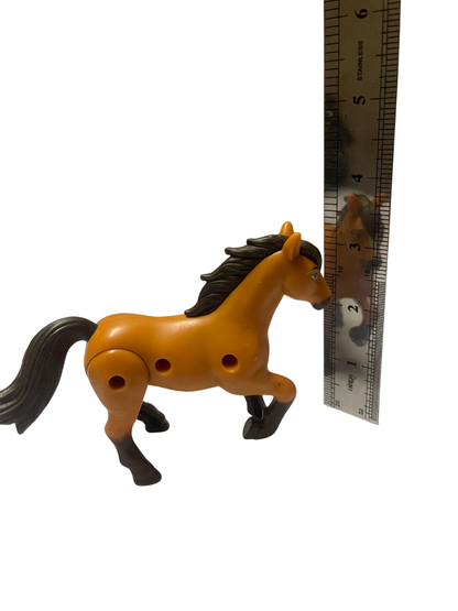 Spirit Riding Free Brown Horse