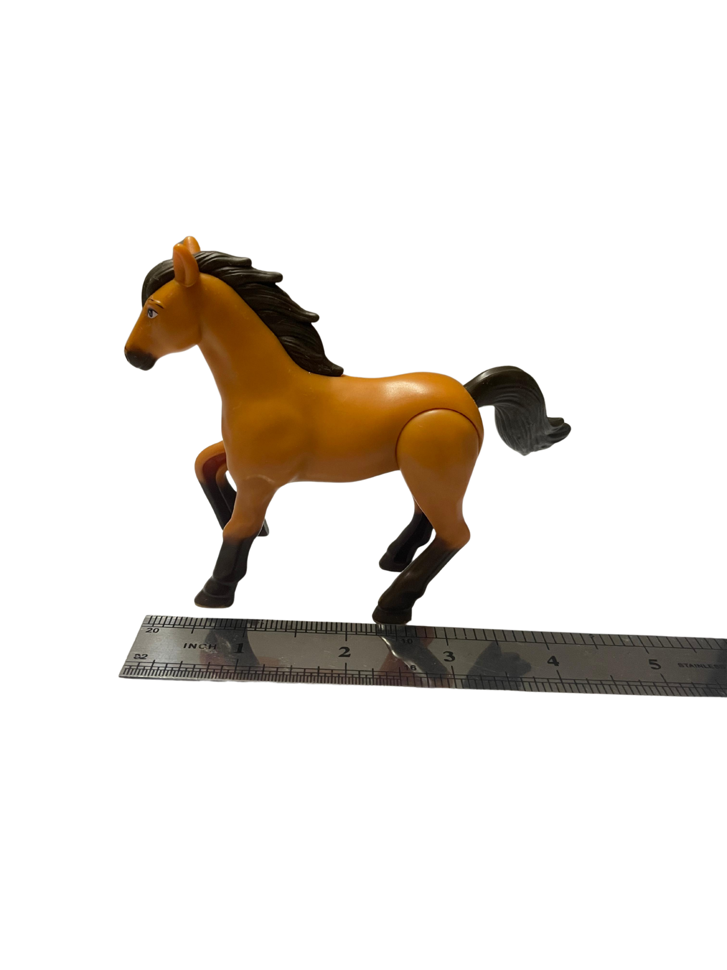 Spirit Riding Free Brown Horse